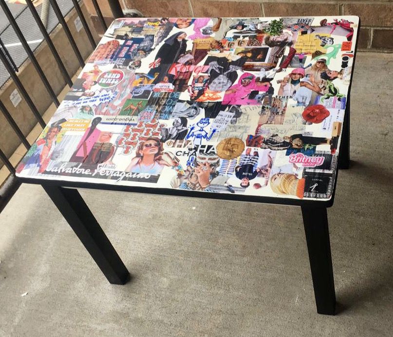 Painted Table (3)